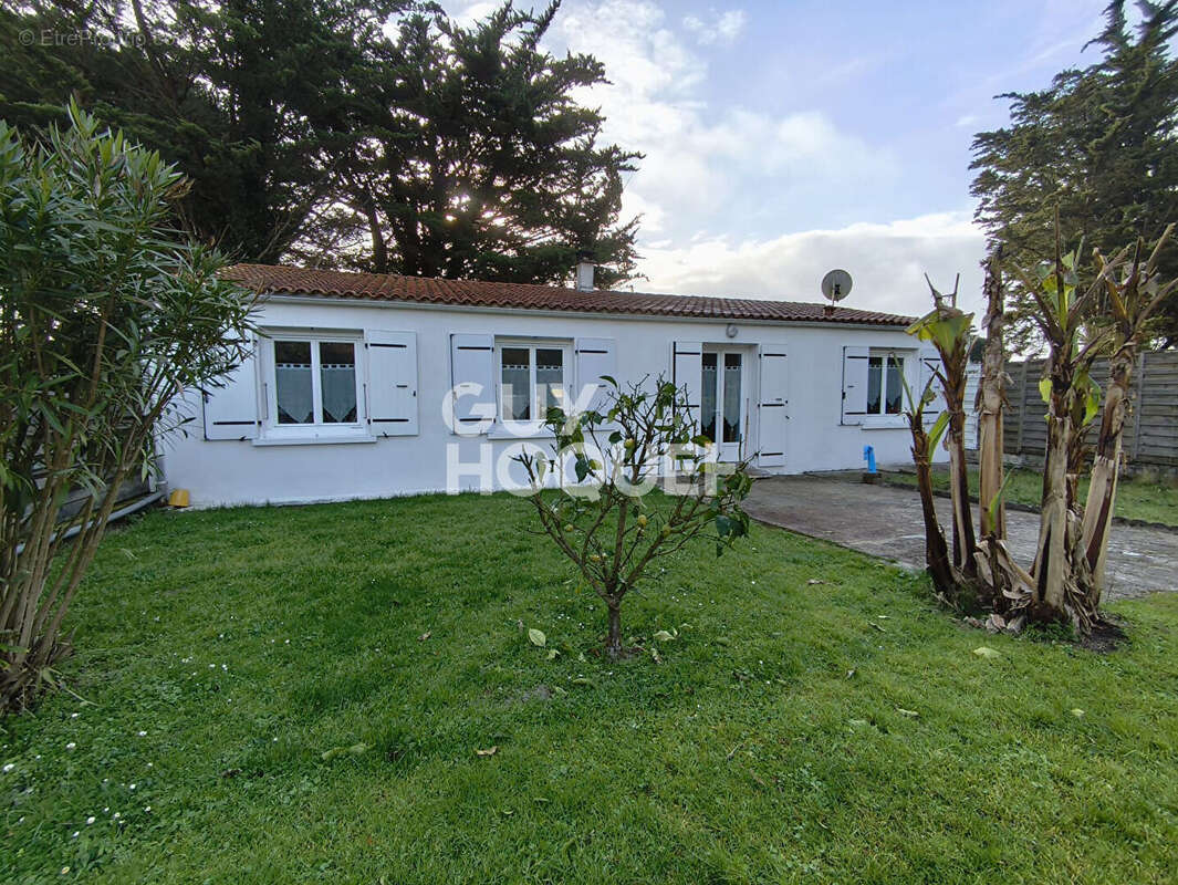 Maison à LE CHATEAU-D'OLERON