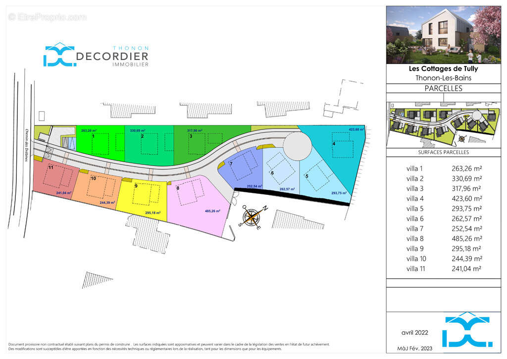 Maison à THONON-LES-BAINS