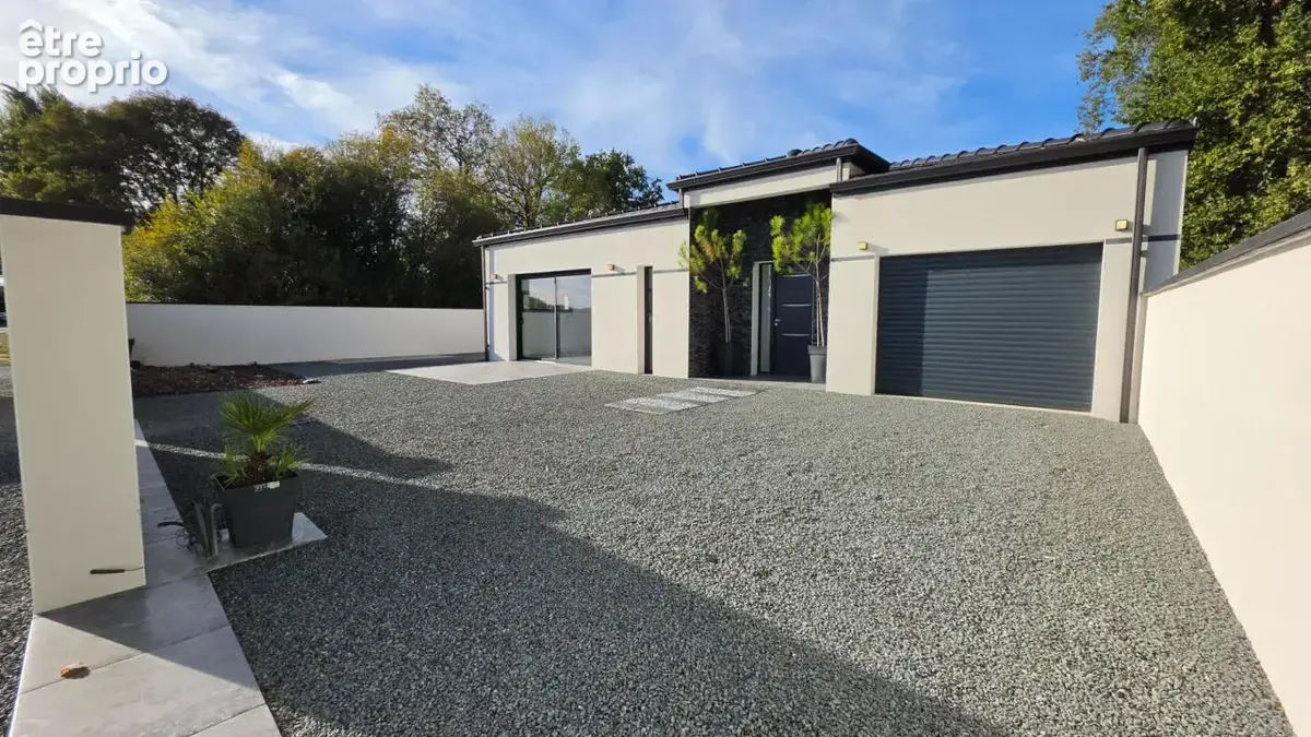 Maison contemporaine avec garage - photo 12