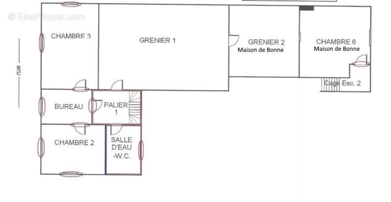 Dpt Sarthe (72), à vendre LA CHAPELLE GAUGAIN maison P8 de 208 m² - Terrain de 1300 m² - photo 19
