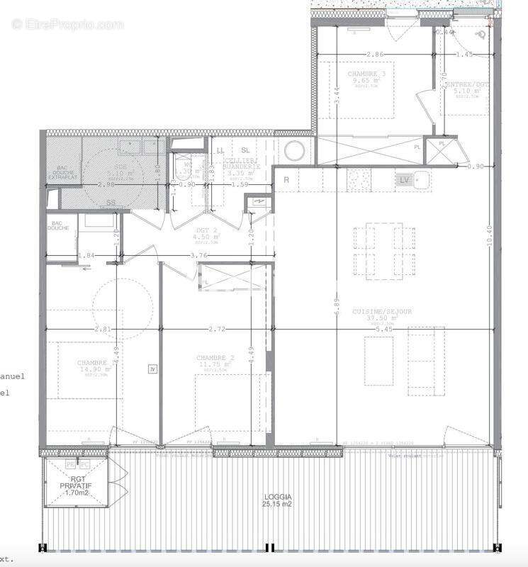 Appartement à ONDRES