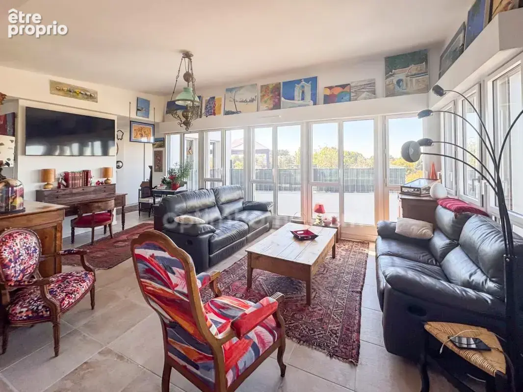 Nantes est 44300 - nantes erdre - penthouse d’exception - terrasse - jardin - vue degagee - sans vis a vis - cave - dpe b 2024 - - photo 5