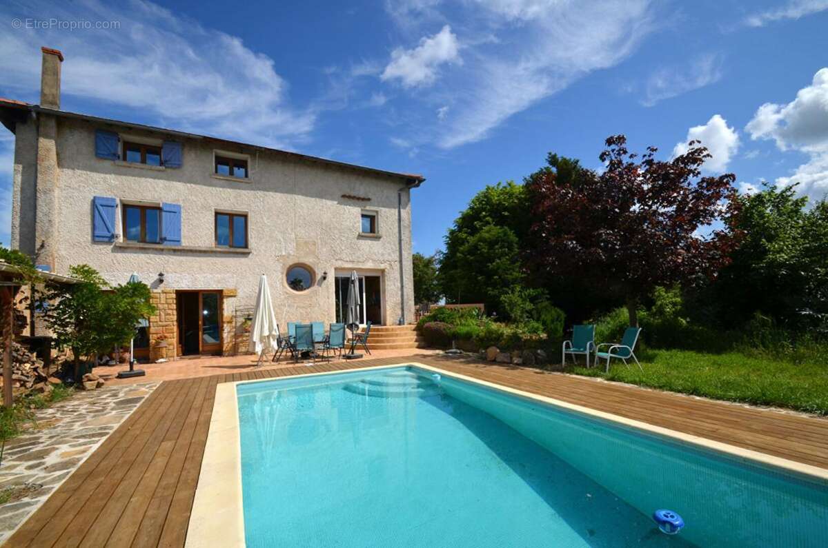 Maison à LENTILLY
