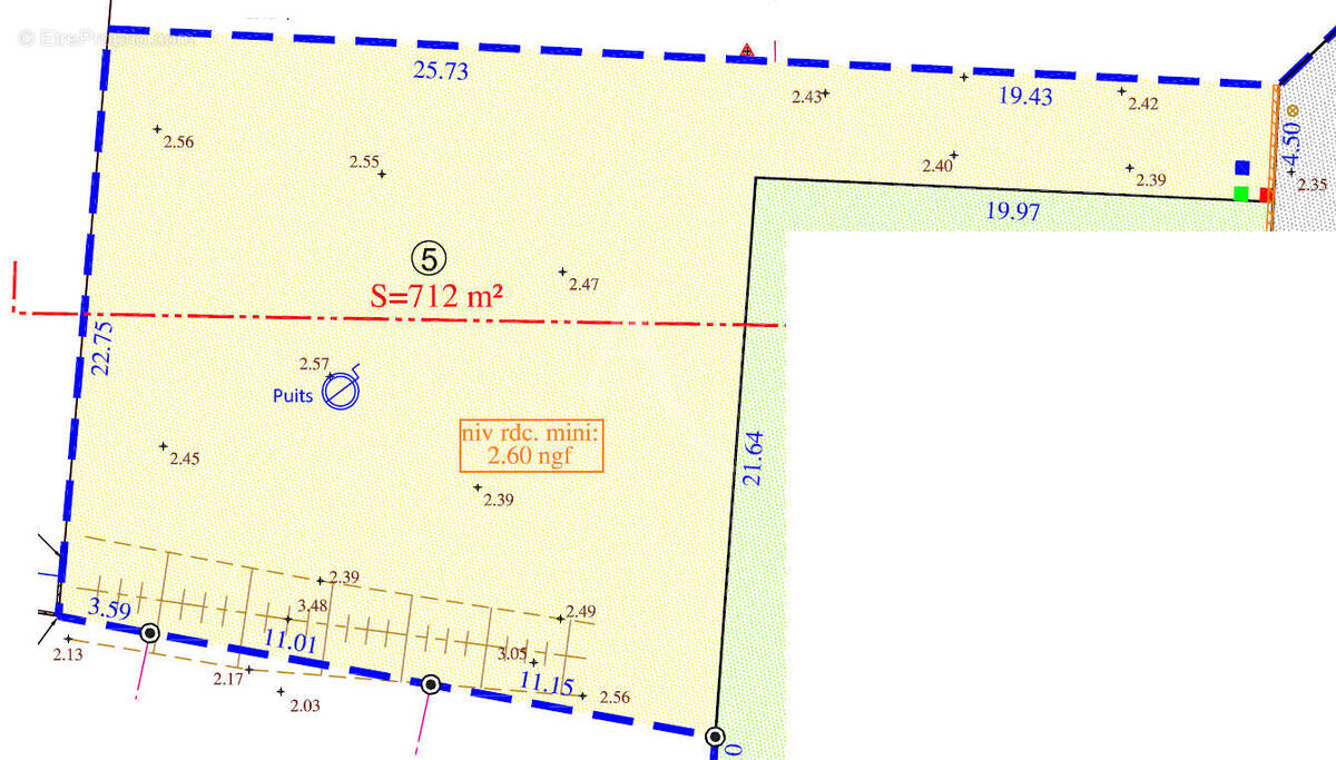 Terrain à SAINT-JEAN-DE-MONTS