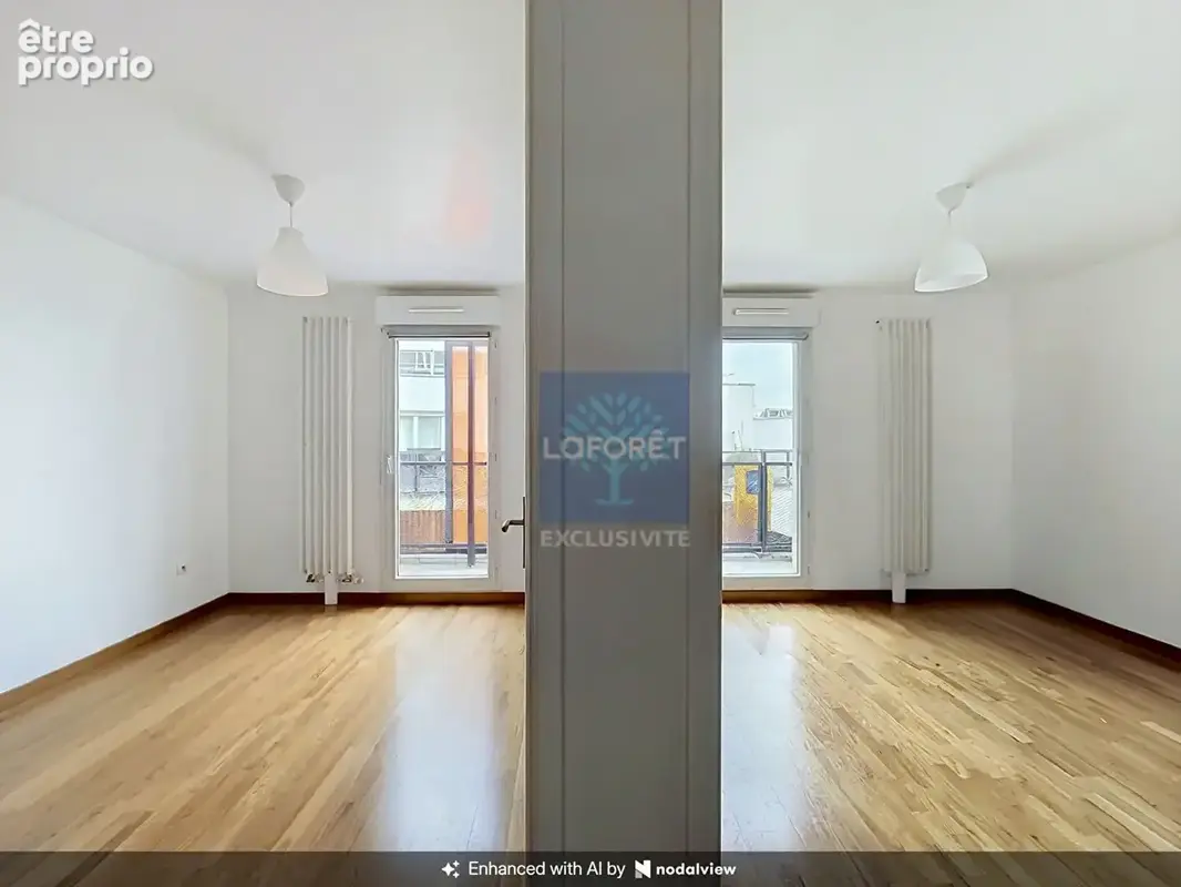 Cergy (95) -  bel appartement au coeur de cergy le haut avec  deux parkings et  deux caves - photo 15