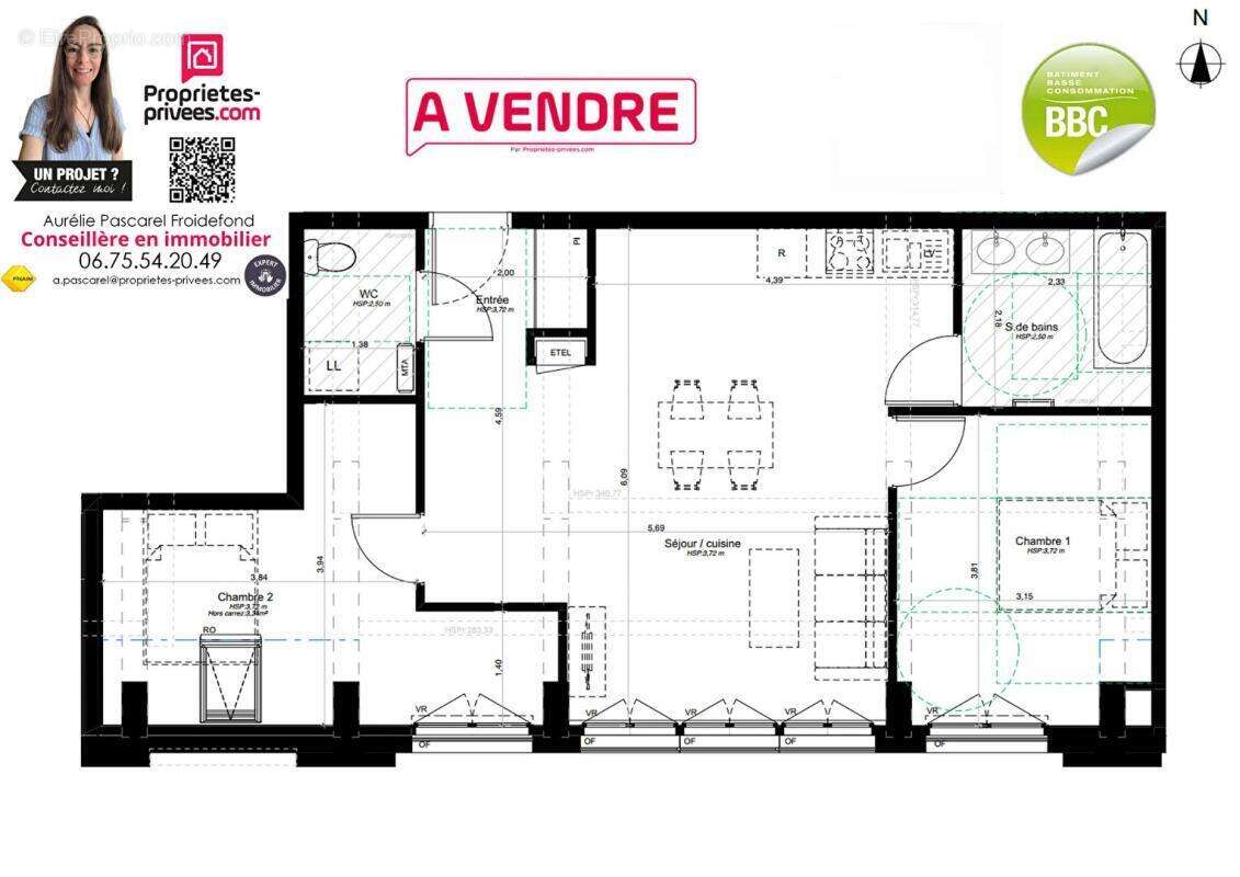 Appartement à BRIVE-LA-GAILLARDE