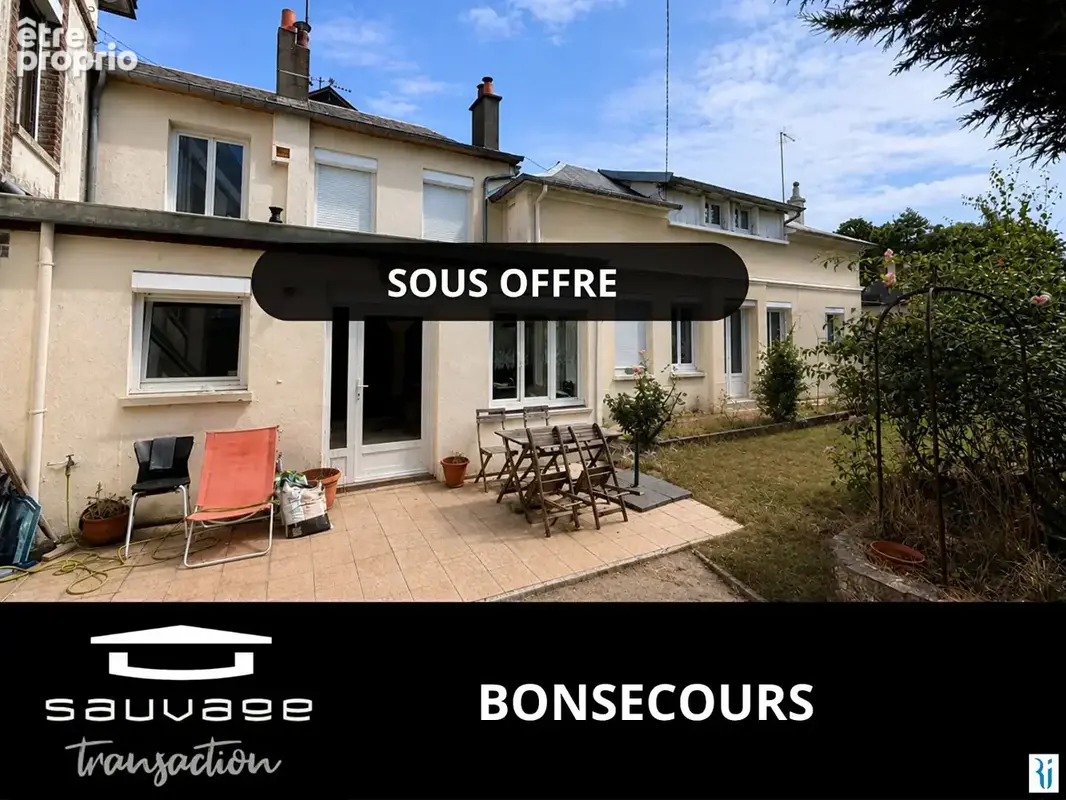 Maison à BONSECOURS
