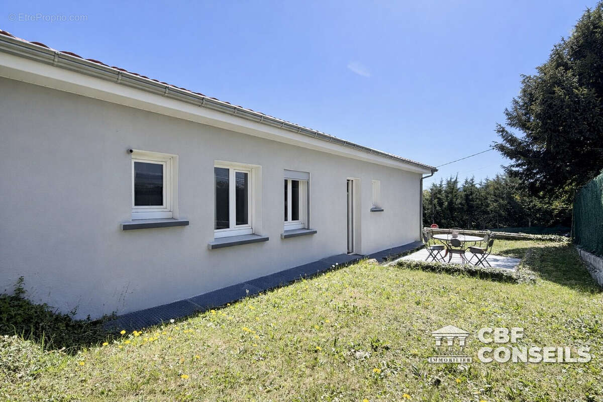 Maison à CLERMONT-FERRAND