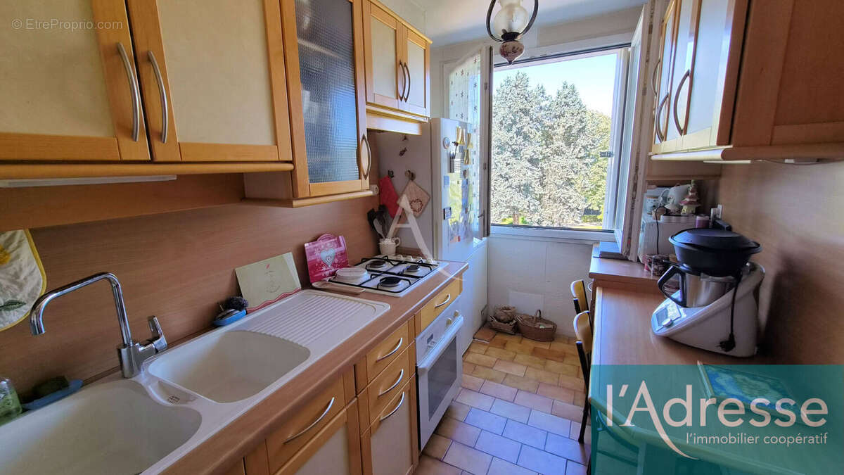 Appartement Ris Orangis 4 pièces 66.52 m2 - photo 3