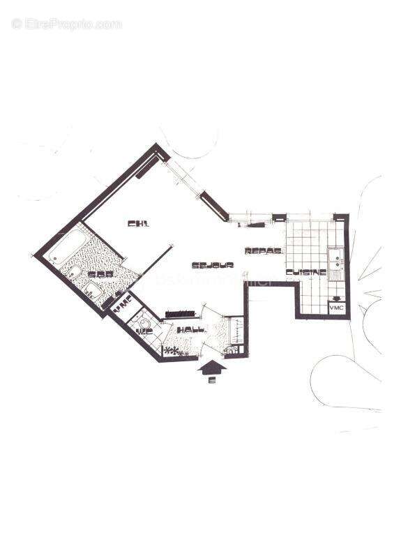 Appartement à ECHIROLLES