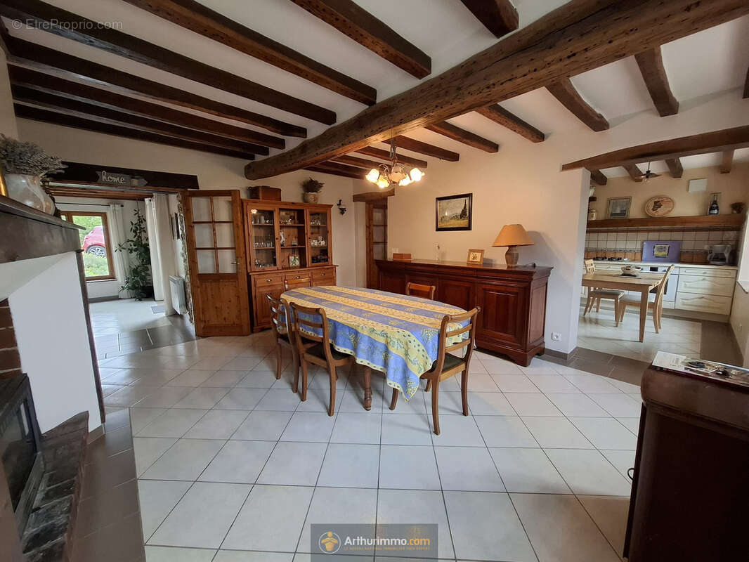 Maison à COULOMMIERS