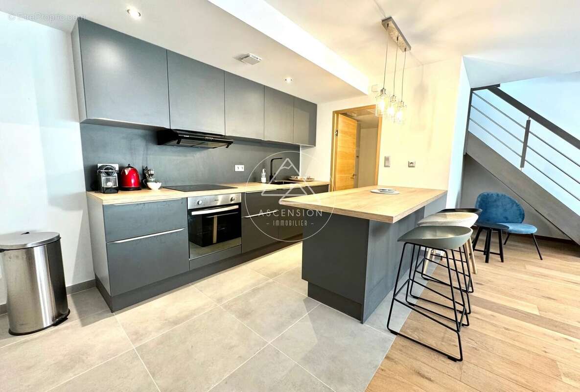 Chalet neuf - Centre village Le Biot - 3 Chambres - photo 9