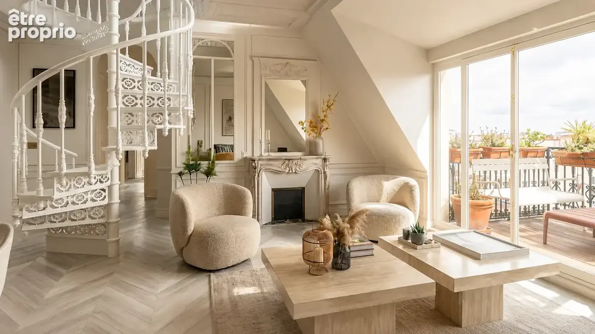 Duplex d'exception avec terrasse et vue tour Eiffel! - photo 6