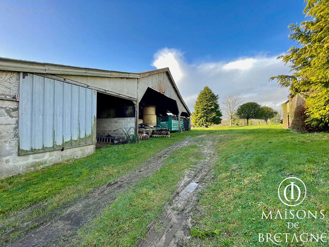 Corps de ferme avec dépendances et hangar à rénover - photo 4