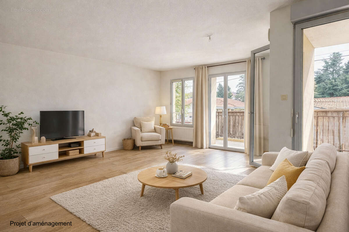 Appartement à L'ARBRESLE