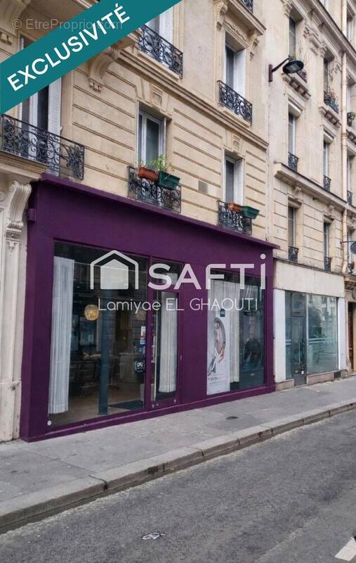 Photo 1 - Commerce à PARIS-12E