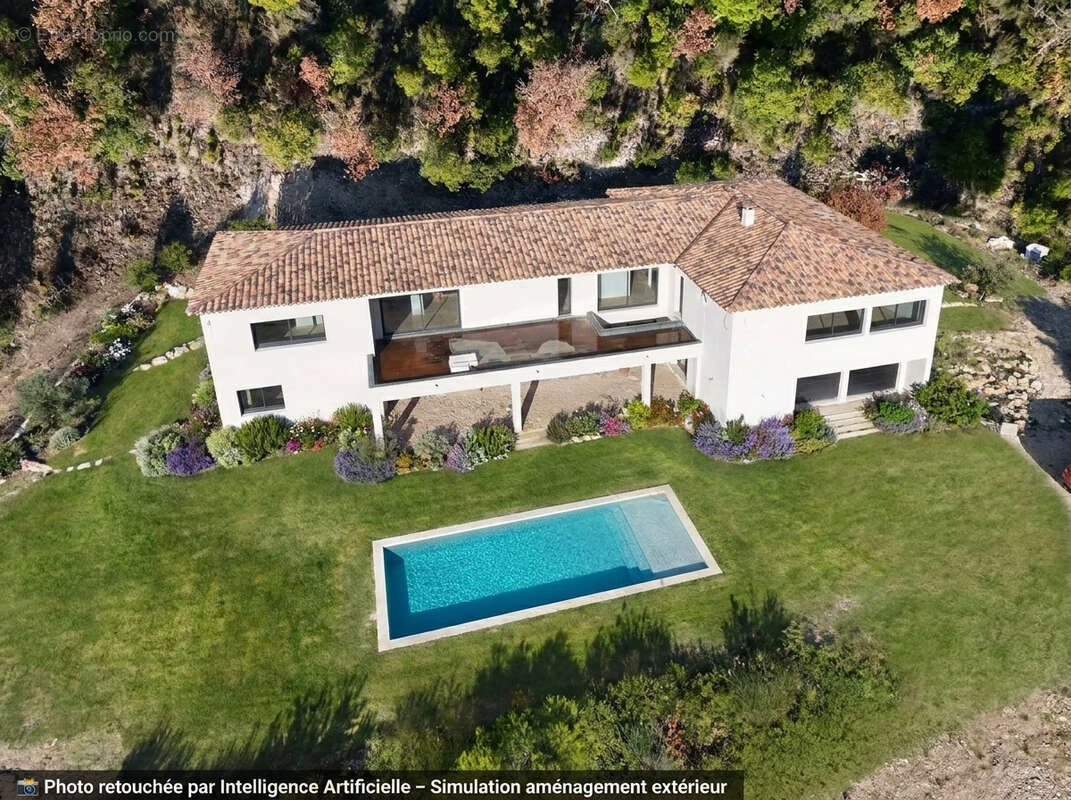 Villa de prestige neuve   Vue exceptionnelle   Nans-les-Pins - photo 3