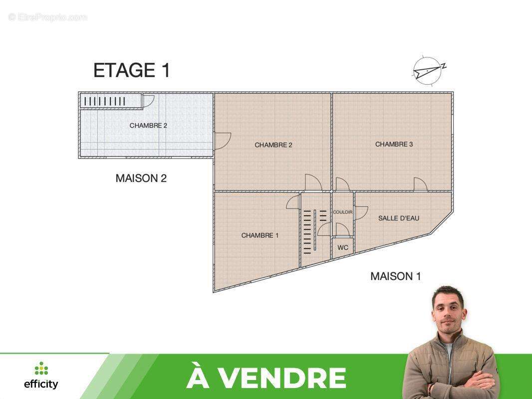 Appartement à SAINT-SAUVANT