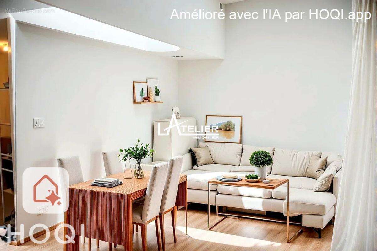 Appartement à LE HAILLAN