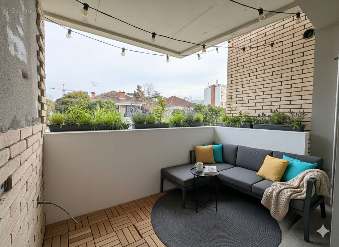 Appartement à TOULOUSE