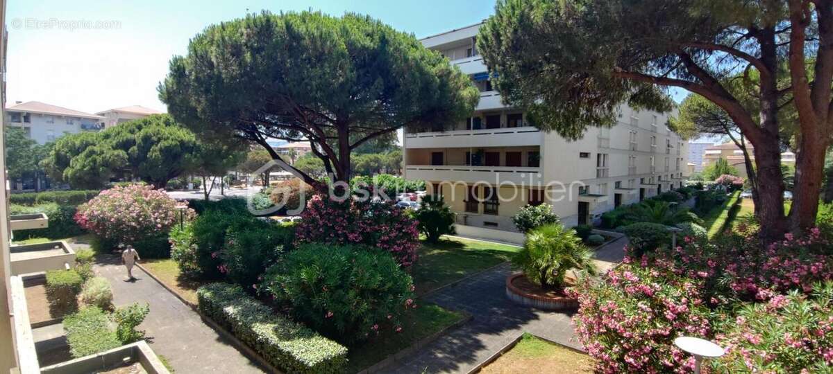 superbe T2 traversant de 49 m2 avec terrasse plage et port a 200 M - photo 9