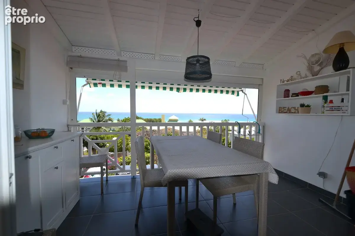 Appartement d'exception T3 meublé Vue mer panoramique accès plage - photo 3