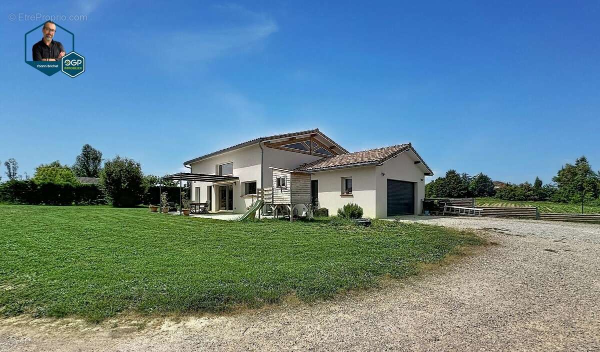 Maison à GARIDECH