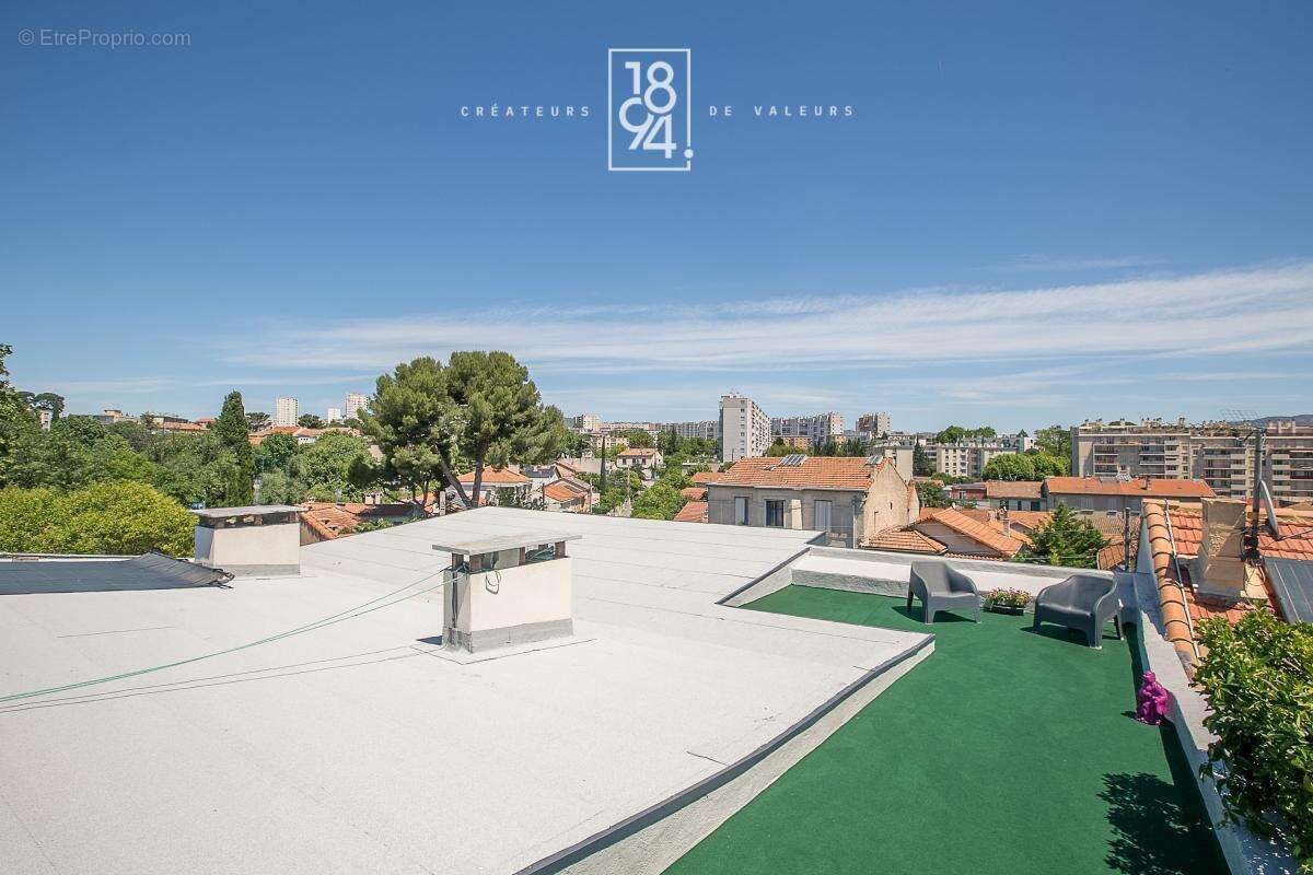 Appartement à MARSEILLE-13E