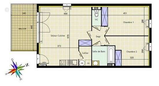 Appartement à MARSEILLAN