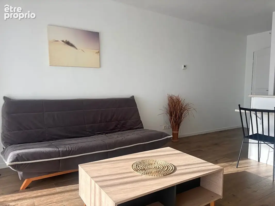 T2 équipé avec terrasse et superbe vue dégagée - photo 12