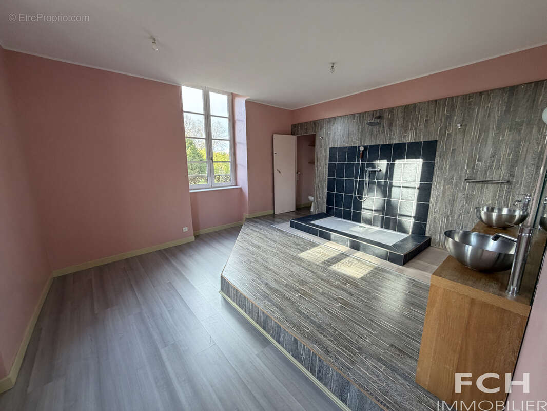 Demeure sur 2,5ha, 11 chambres 7 salles d'eau - photo 8