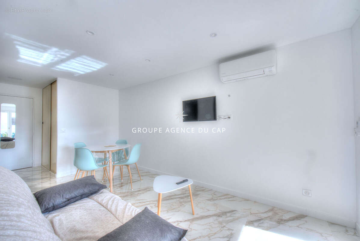 Bord de mer santa lucia 2 pieces de 33 m² avec parking en sous sol - photo 14