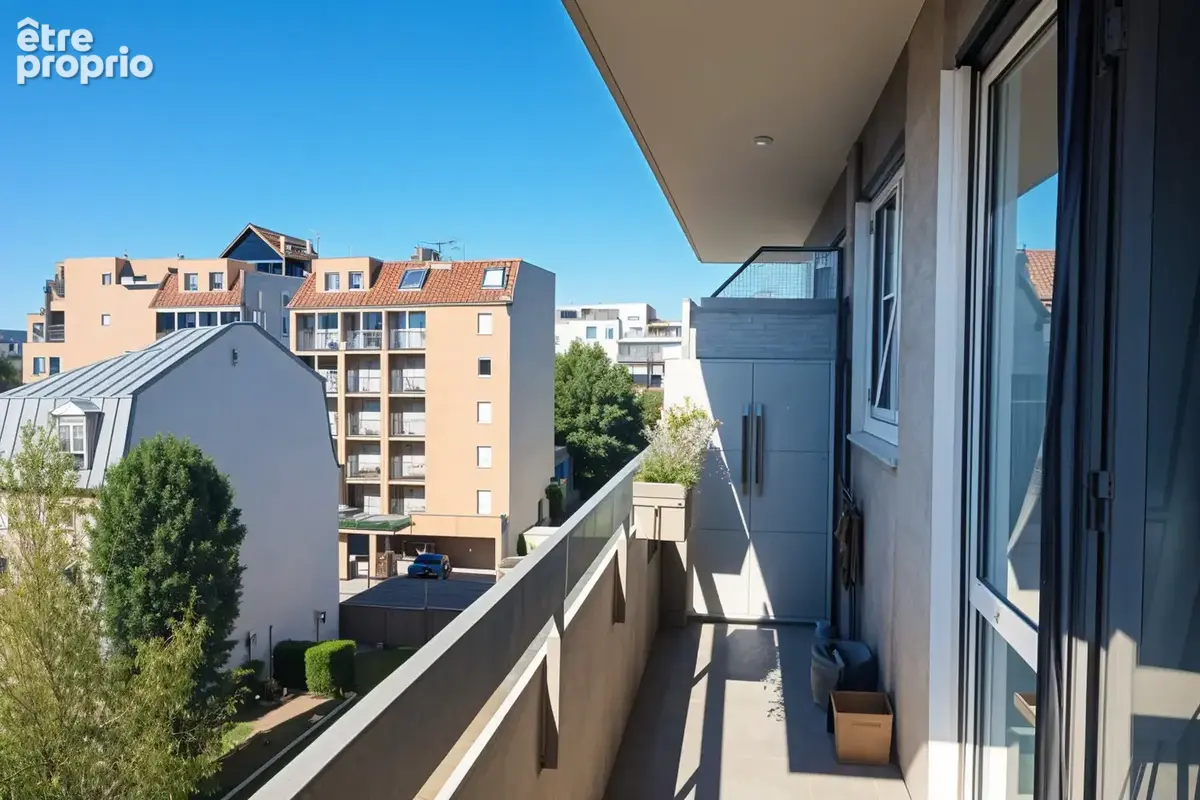 94200 - ivry sur seine - appartement 1 / 2 pieces de 50 m2 - balcon - photo 9