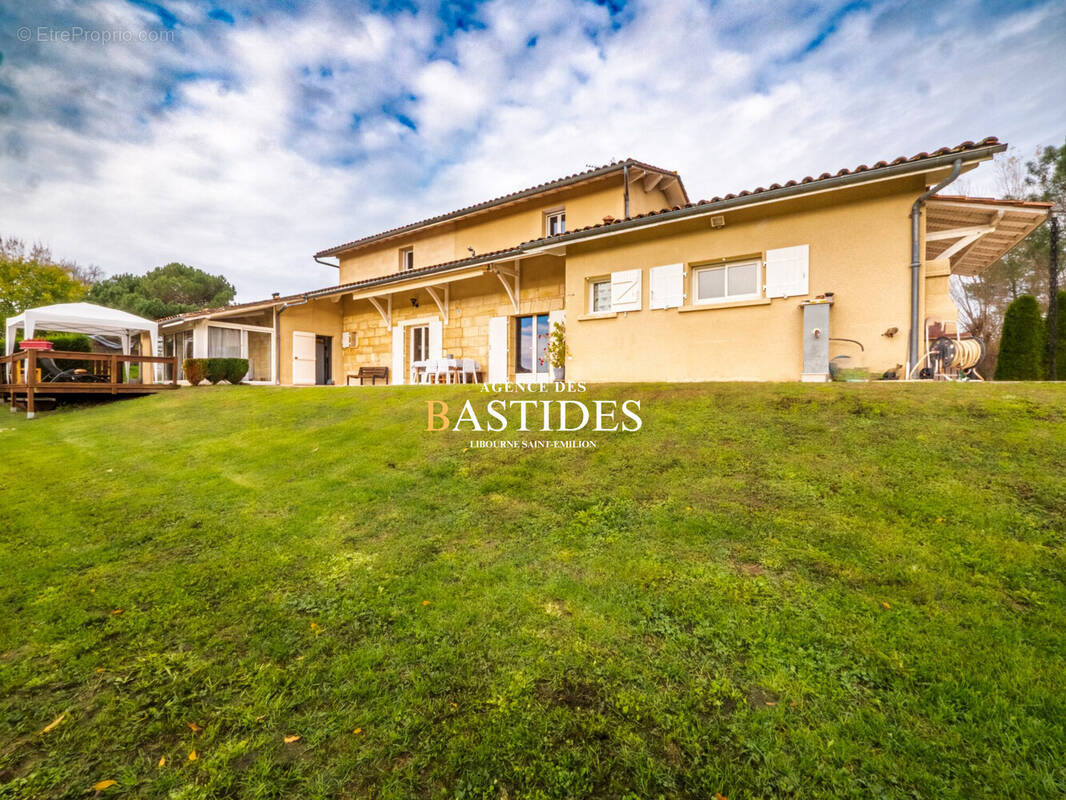 Maison à LIBOURNE
