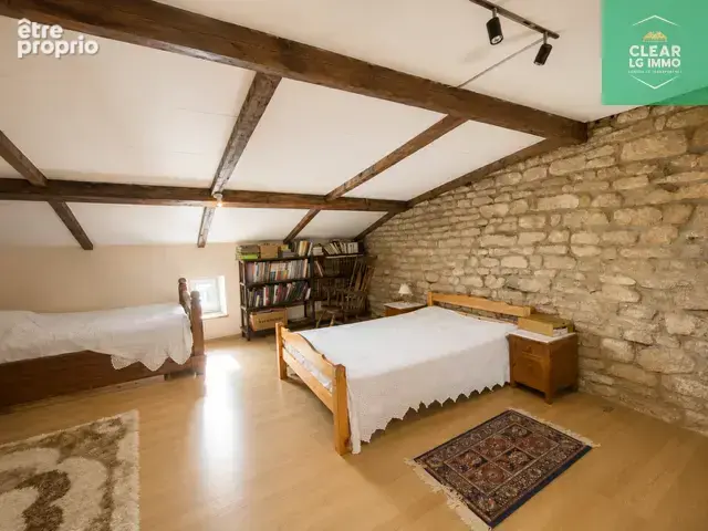 Maison lorraine en pierre - photo 14