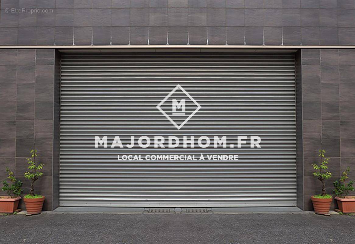 Commerce à MARSEILLE-6E