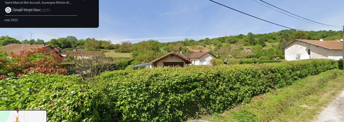 Terrain à SAINT-MARCEL-BEL-ACCUEIL