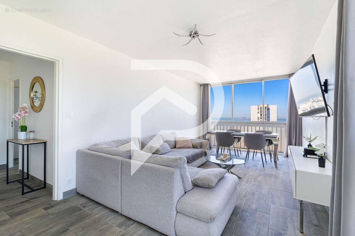 Appartement à MARSEILLE-14E