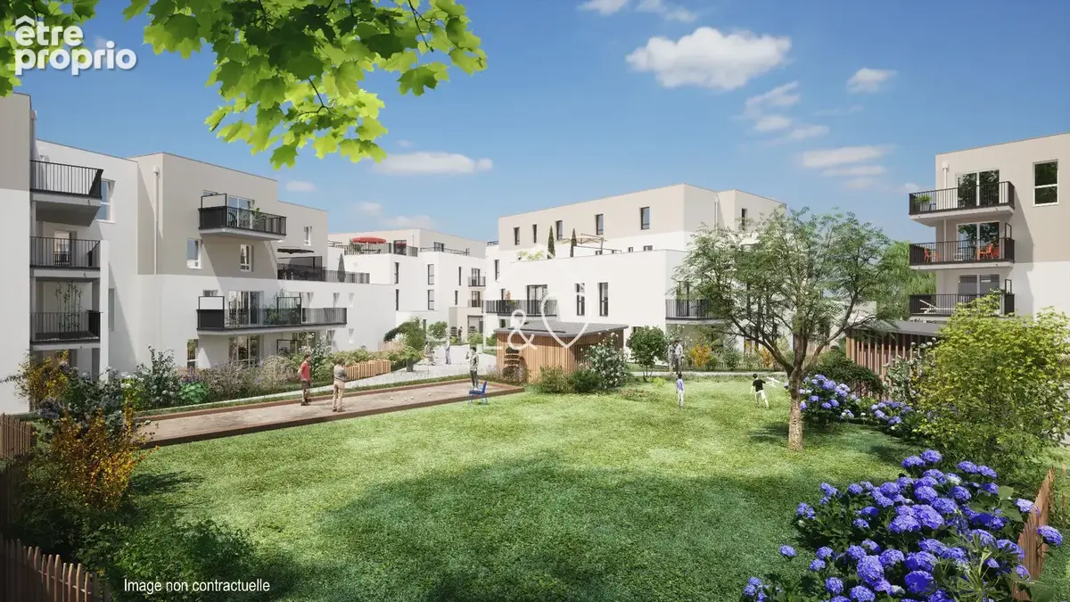 Immaculée, appartement Re2020 - T4 avec 3 terrasses et 2 stationnements , disponibilité immédiate. - photo 12