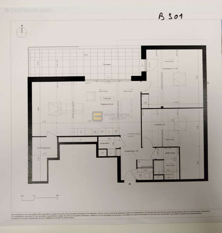 Appartement à ARCHAMPS