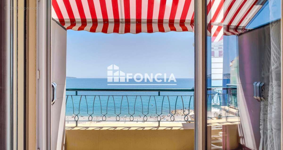 A vendre Promenade, 2p DERNIER ETAGE avec terrasse - photo 9