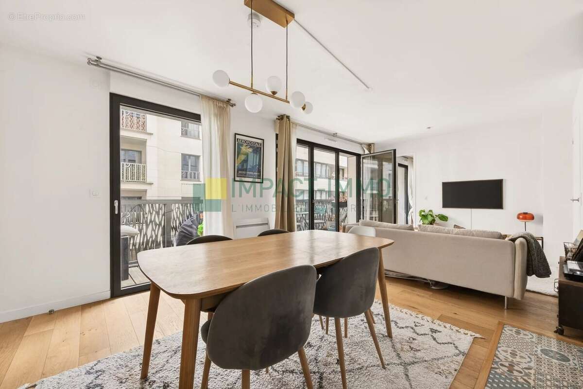 Appartement à CLICHY