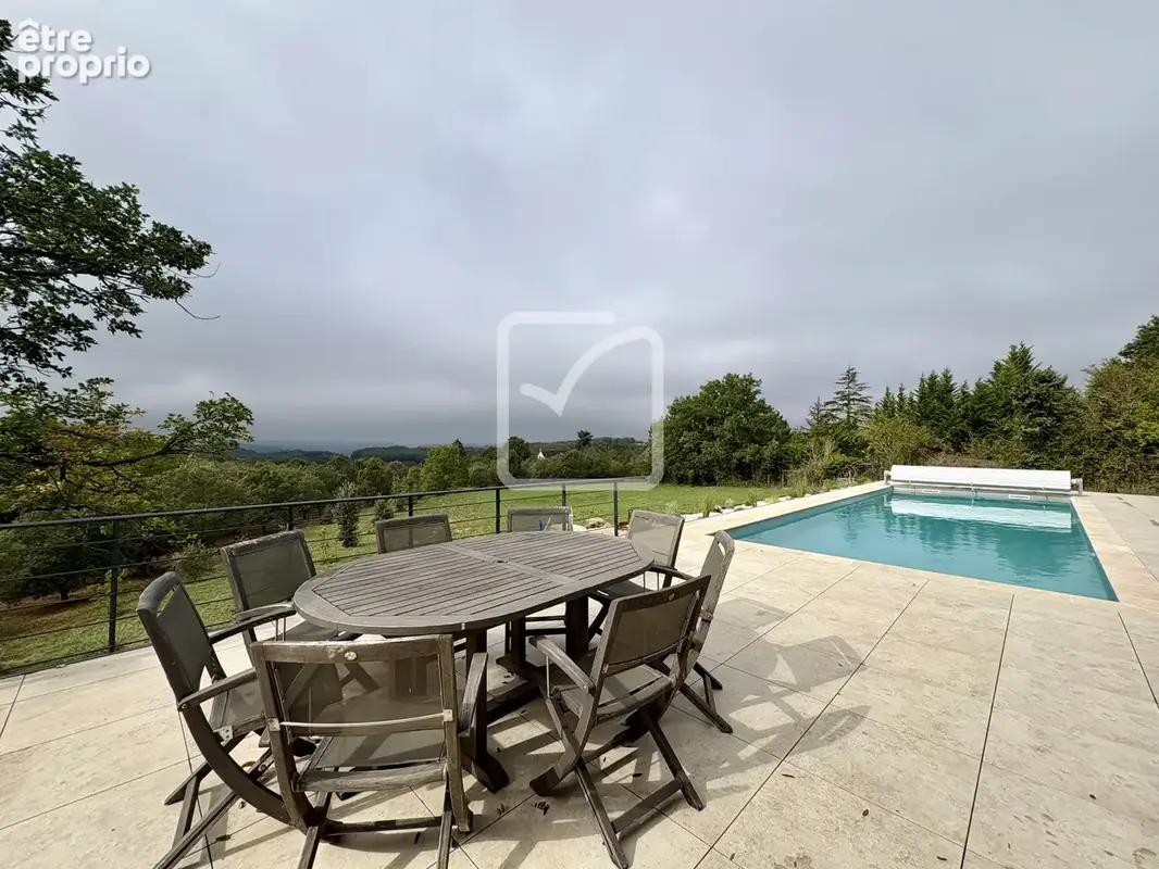 Maison plain-pied 2024 -piscine - DPE A - photo 5