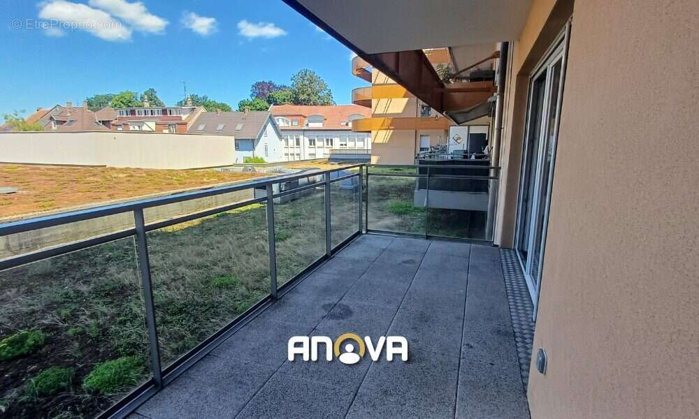 Appartement à SCHILTIGHEIM