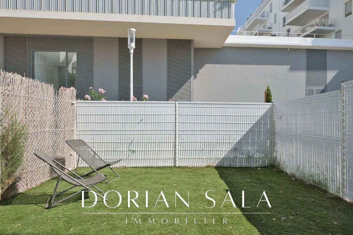 Appartement à MARSEILLE-9E