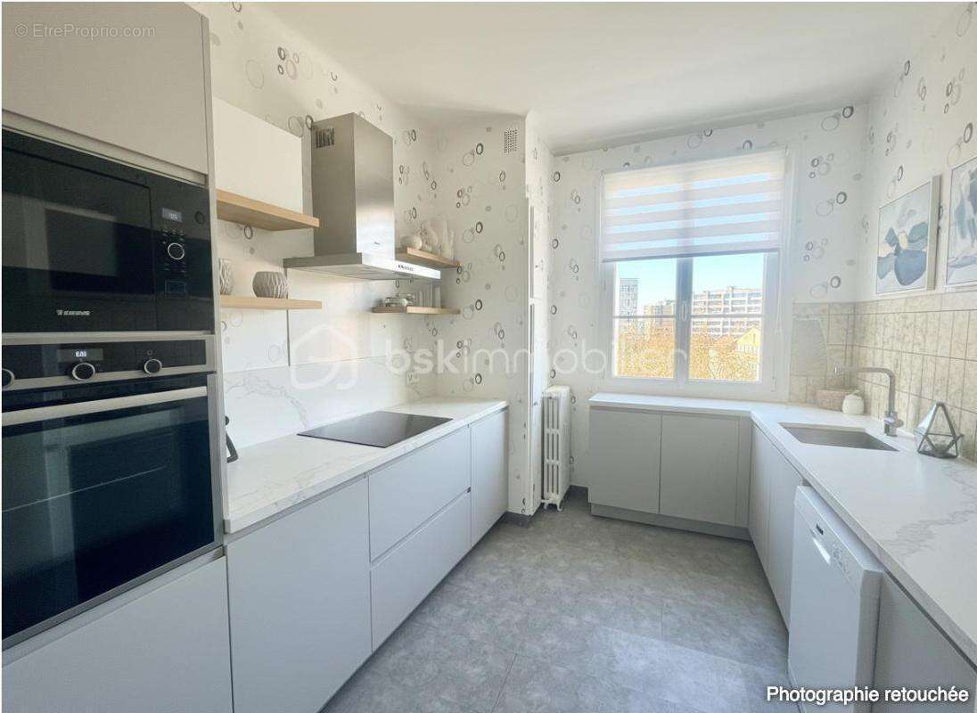  Appartement 5 pièces – 86 m² – Centre-ville de Rennes VUE A 180° Au 6ᵉ étage avec ascenseur - photo 4