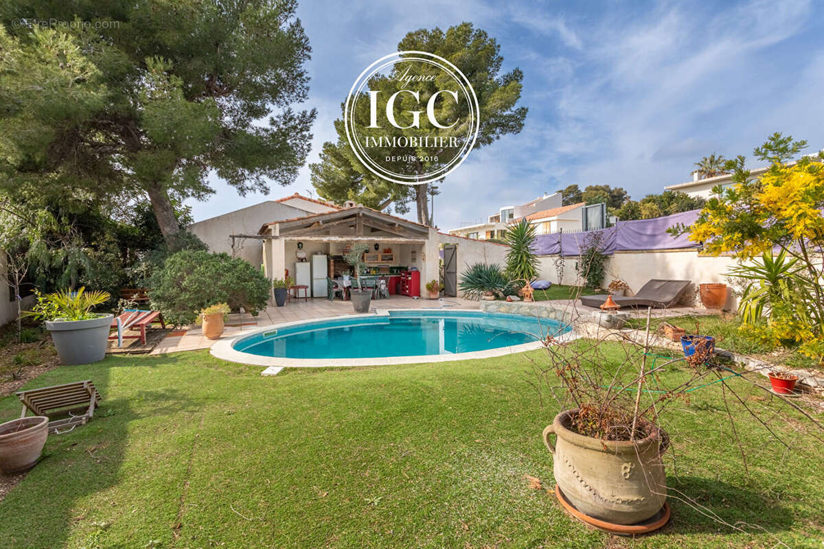 Maison à CARRY-LE-ROUET