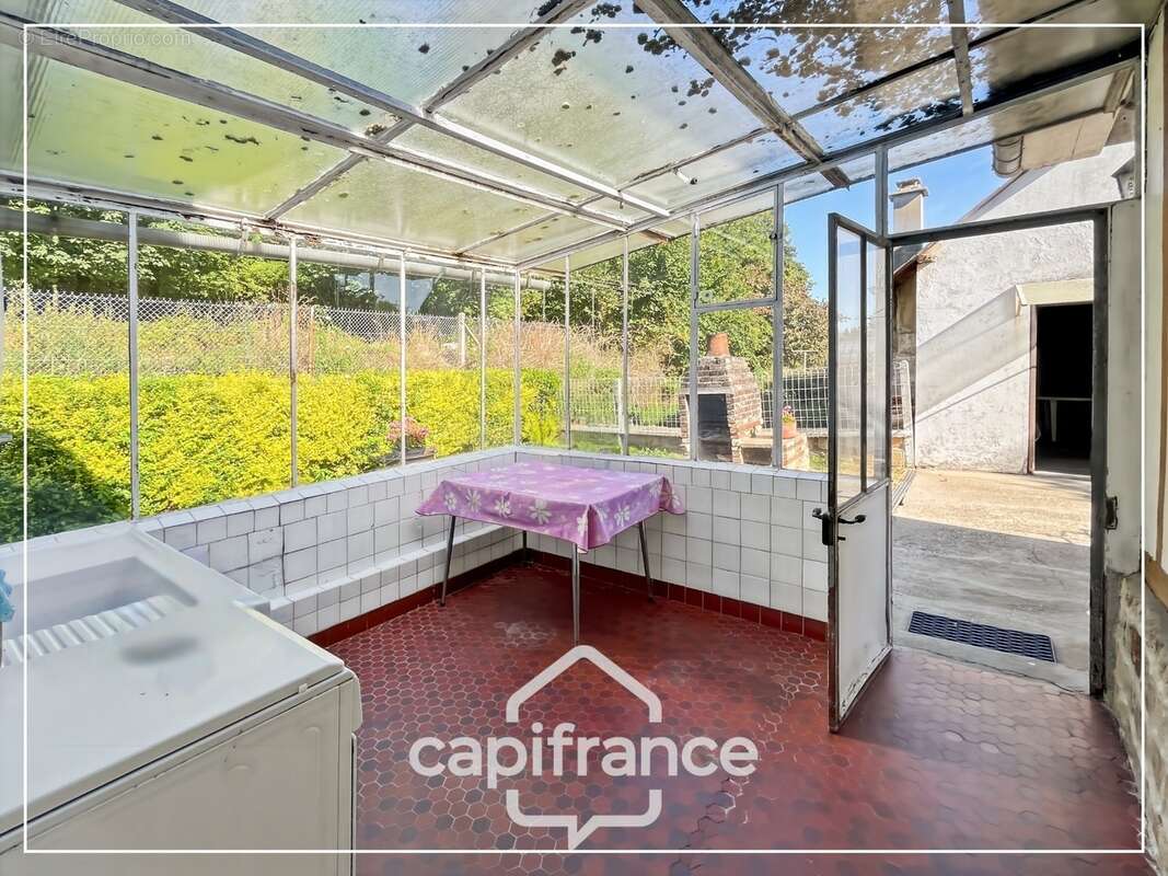 Maison normande en colombages avec terrain de plus 2500 m² et fort potentiel SAINT VICTOR L'ABBAYE (76) - photo 13