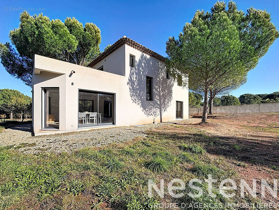 Maison à VIDAUBAN