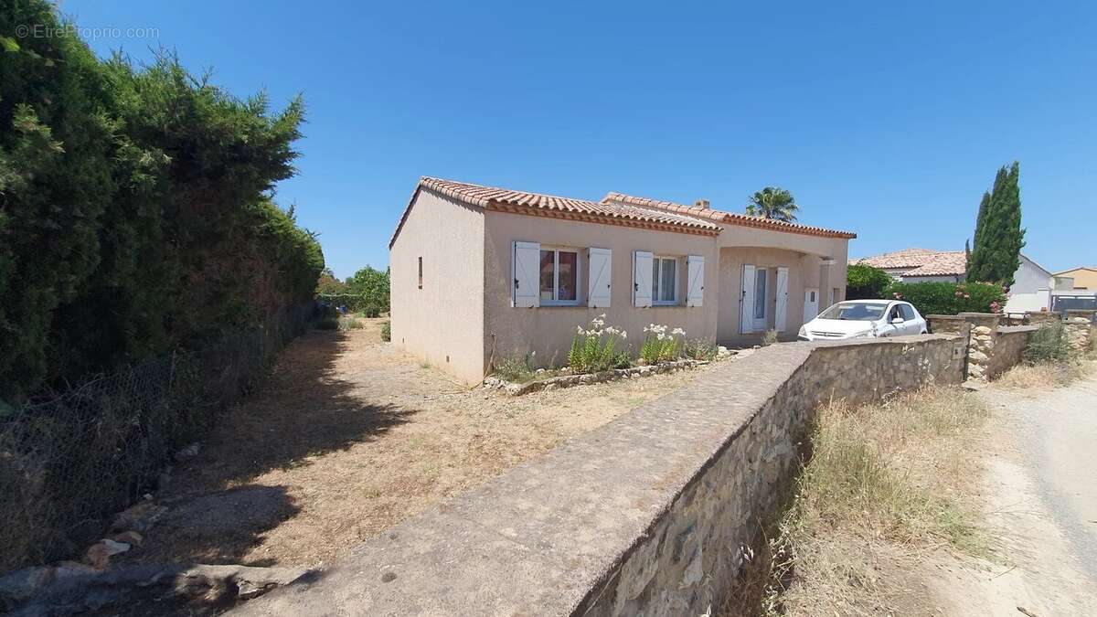 Maison à SAINT-NAZAIRE-D'AUDE
